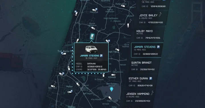 Project illustration: A real-time telematics platform