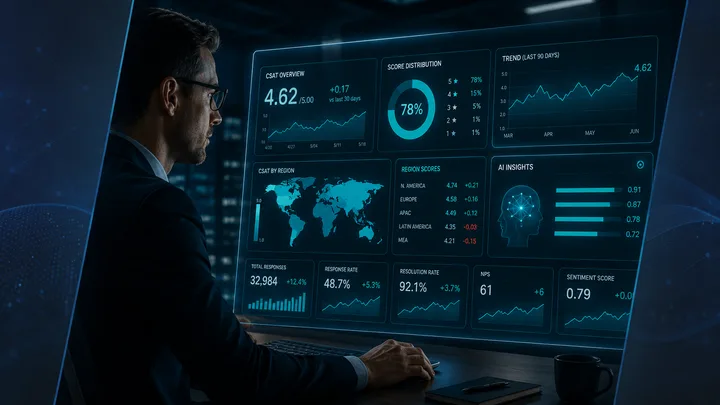 Project illustration: Survey intelligence agent