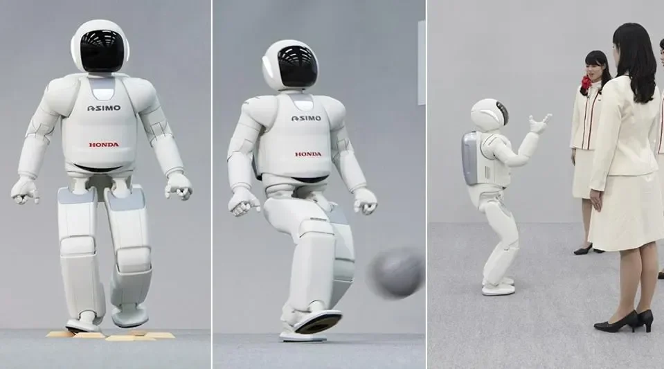 Honda’s ASIMO humanoid robot