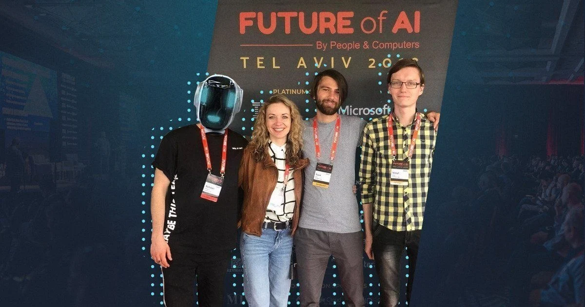 Future of AI 2019 DataRootLabs team