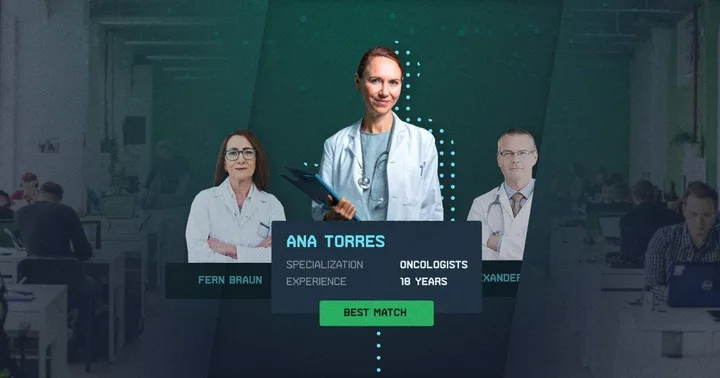 Project illustration: Matching patients with coordinators