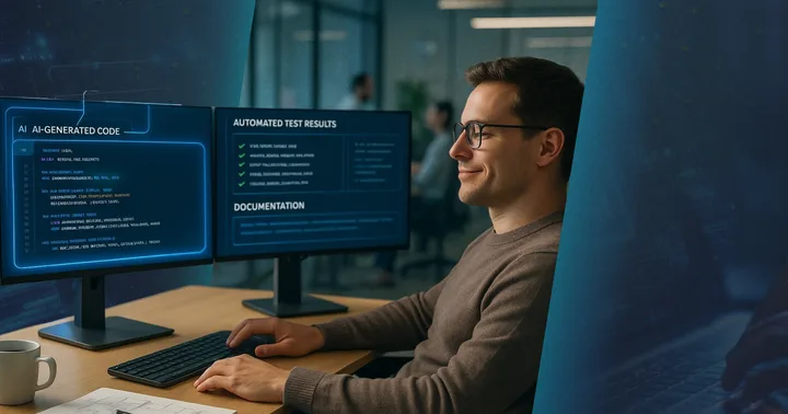 Project illustration: Developer workflow assistant