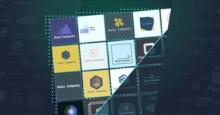 Project illustration: Logo generation and discovery