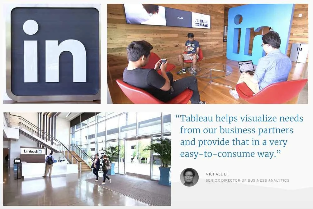 LinkedIn Tableau case study
