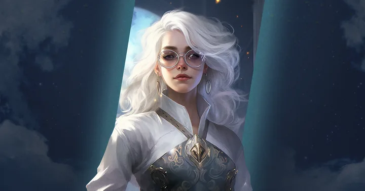 Project illustration: A lore-aware game character