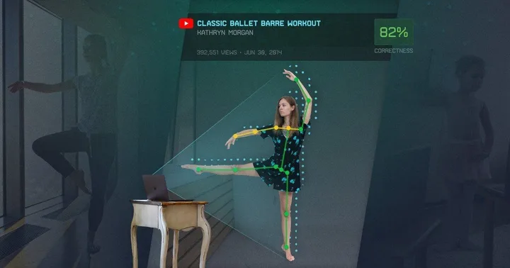 Project illustration: Mobile movement coaching