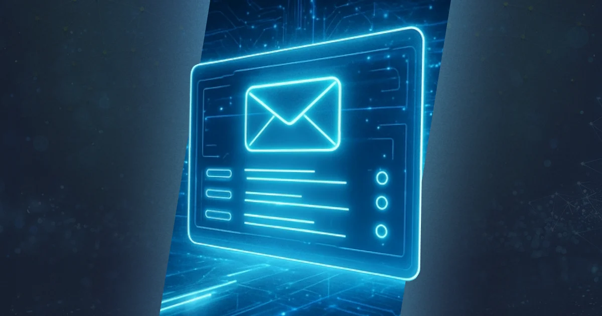 Project illustration: On-device email assistant