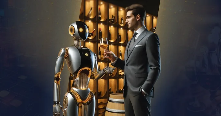 Project illustration: Wine knowledge and cellar search