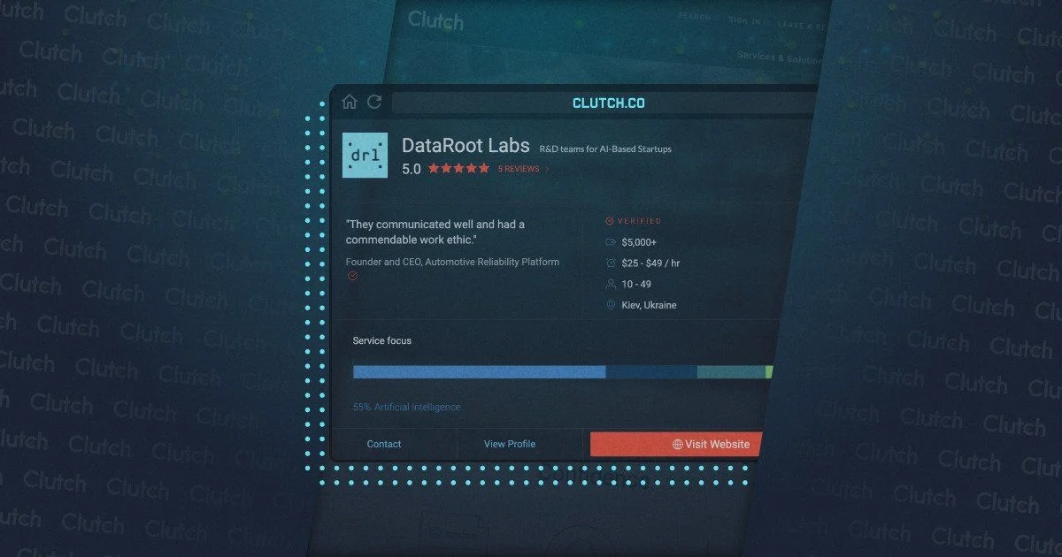 DRL Joins Clutch’s Research of Artificial Intelligence Developers in Ukraine