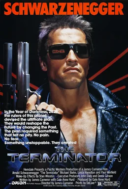 Poster for The Terminator (1984)