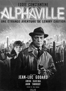 Poster for Alphaville (1965)