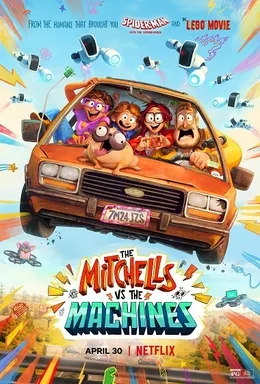Poster for The Mitchells vs. the Machines (2021)