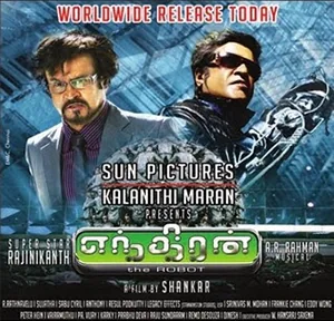 Poster for Enthiran / Robot (2010)