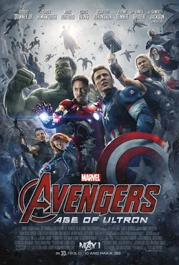 Poster for Avengers: Age of Ultron (2015)