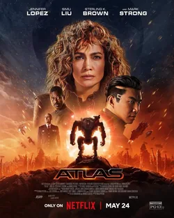 Poster for Atlas (2024)
