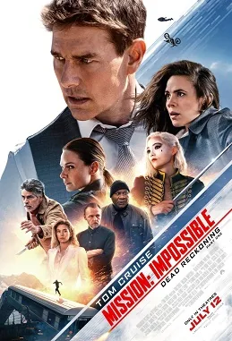 Poster for Mission: Impossible — Dead Reckoning Part One (2023)
