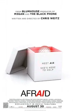 Poster for Afraid / AFR A I D (2024)