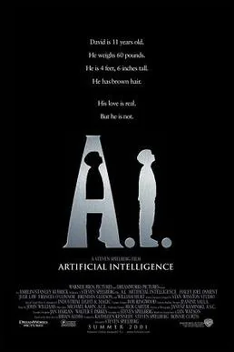 Poster for A.I. Artificial Intelligence
