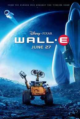 Poster for WALL·E (2008)