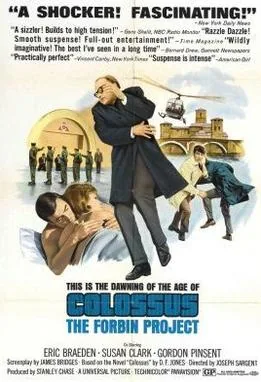 Poster for Colossus: The Forbin Project (1970)