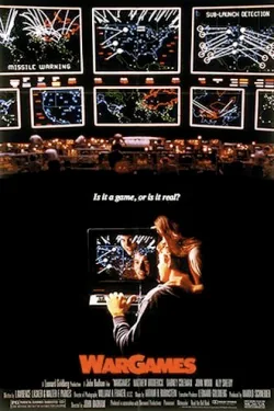 Poster for WarGames (1983)