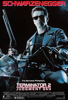Poster for Terminator 2: Judgment Day