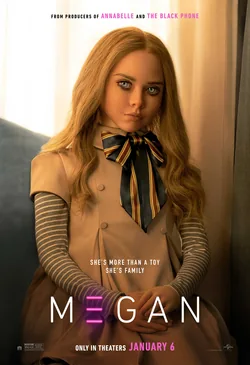 Poster for M3GAN (2023)