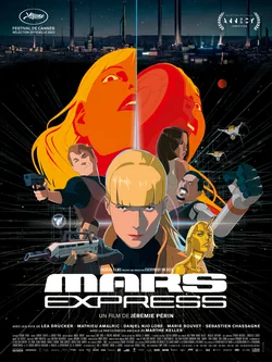 Poster for Mars Express