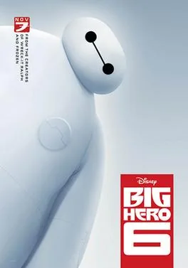 Poster for Big Hero 6