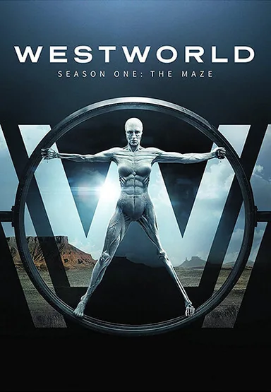 Poster for Westworld — season 1