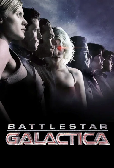 Poster for Battlestar Galactica