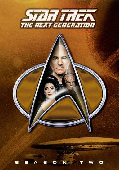 Star Trek: The Next Generation — season 2 cover