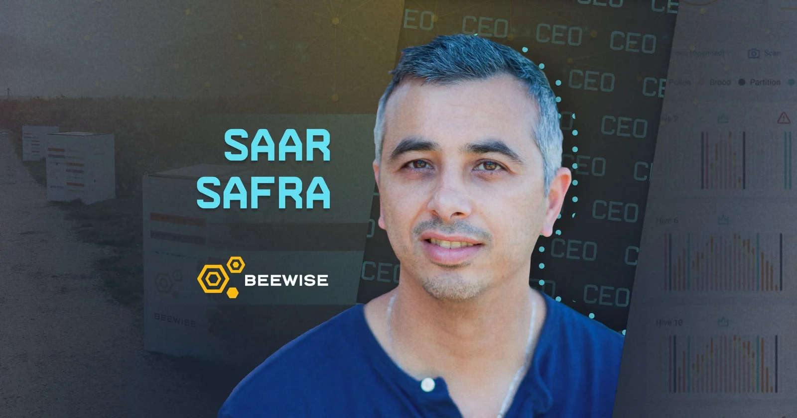 Beewise Co-Founder Saar Safra: Automating Beekeeping with Robotics for Alive and Thriving Bees