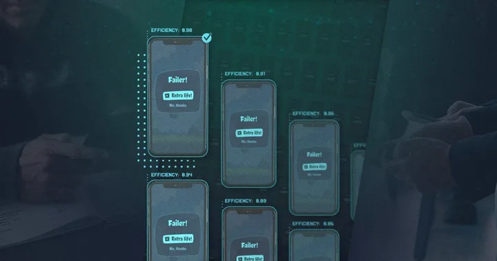 Project illustration: Adaptive game experimentation