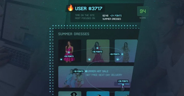 Project illustration: Purchase-intent scoring