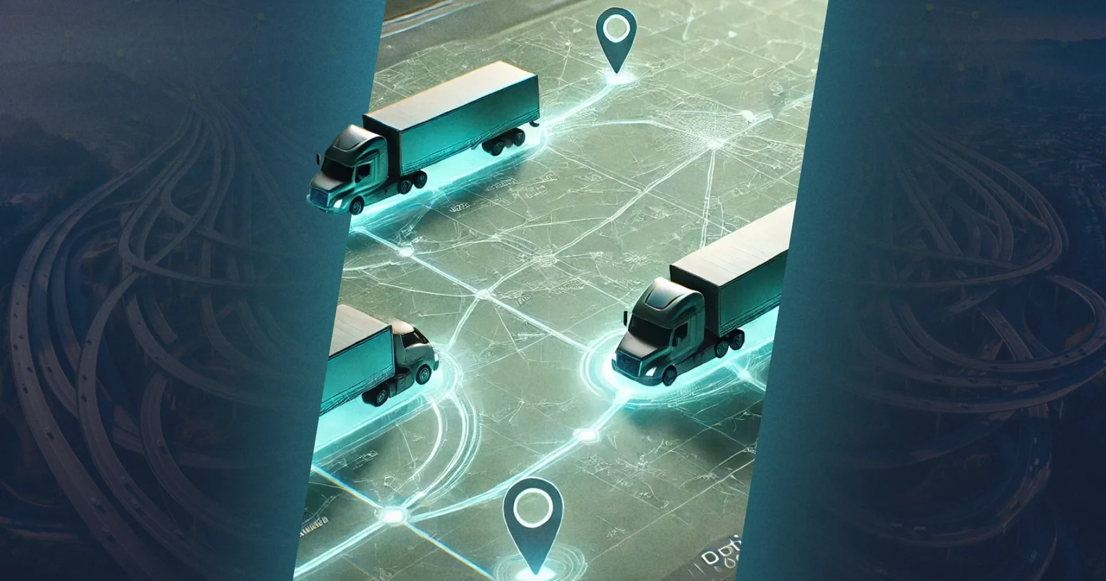 Project illustration: Constraint-aware fleet routing