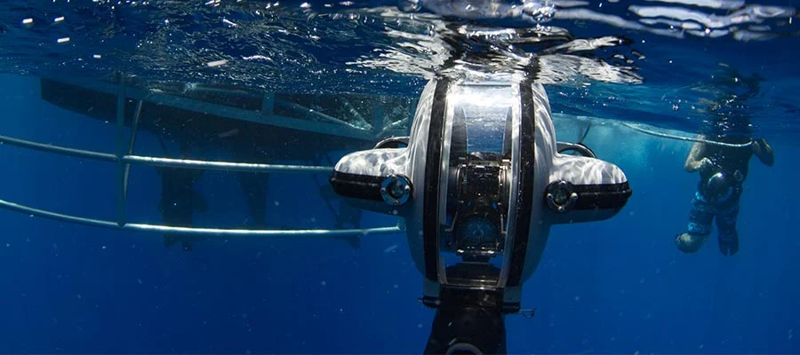 DTG3 ROV by Deep Trekker