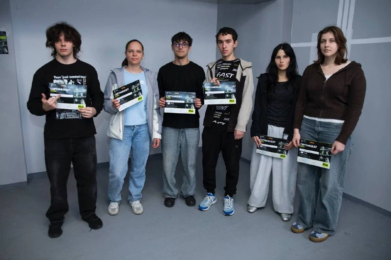 A photograph from the event.
