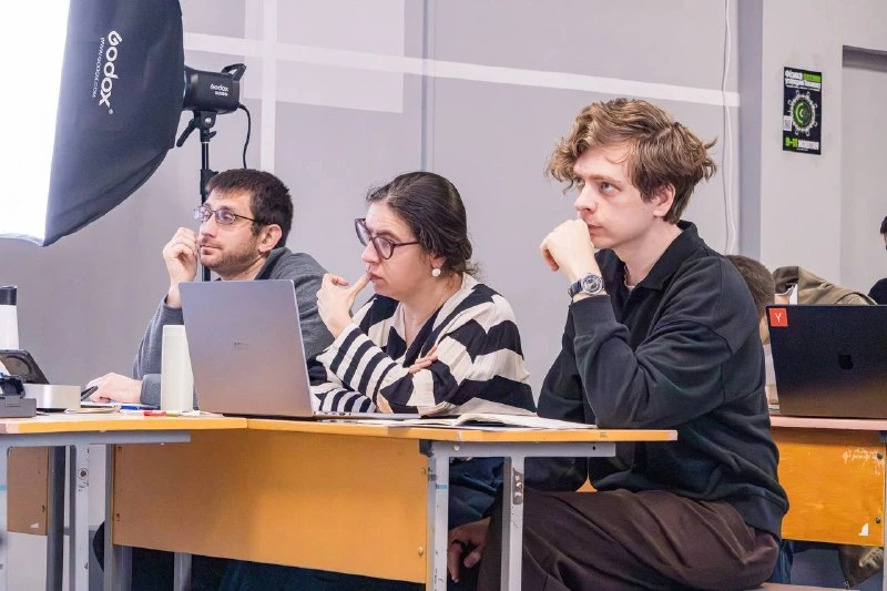 A discussion during the event.